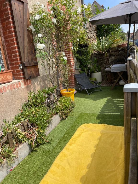 La Symbiose 23 - Estudio Con Terraza