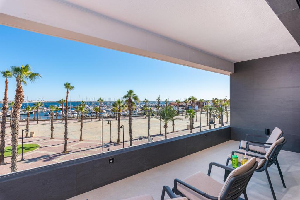 Spacious beach apartment Lo Pagan, San Pedro del Pinatar ...