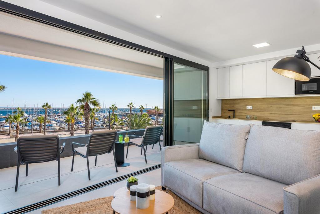 Spacious beach apartment Lo Pagan, San Pedro del Pinatar ...