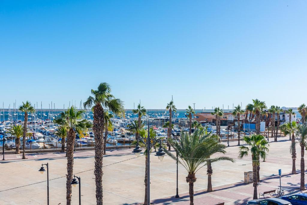 Spacious beach apartment Lo Pagan, San Pedro del Pinatar ...