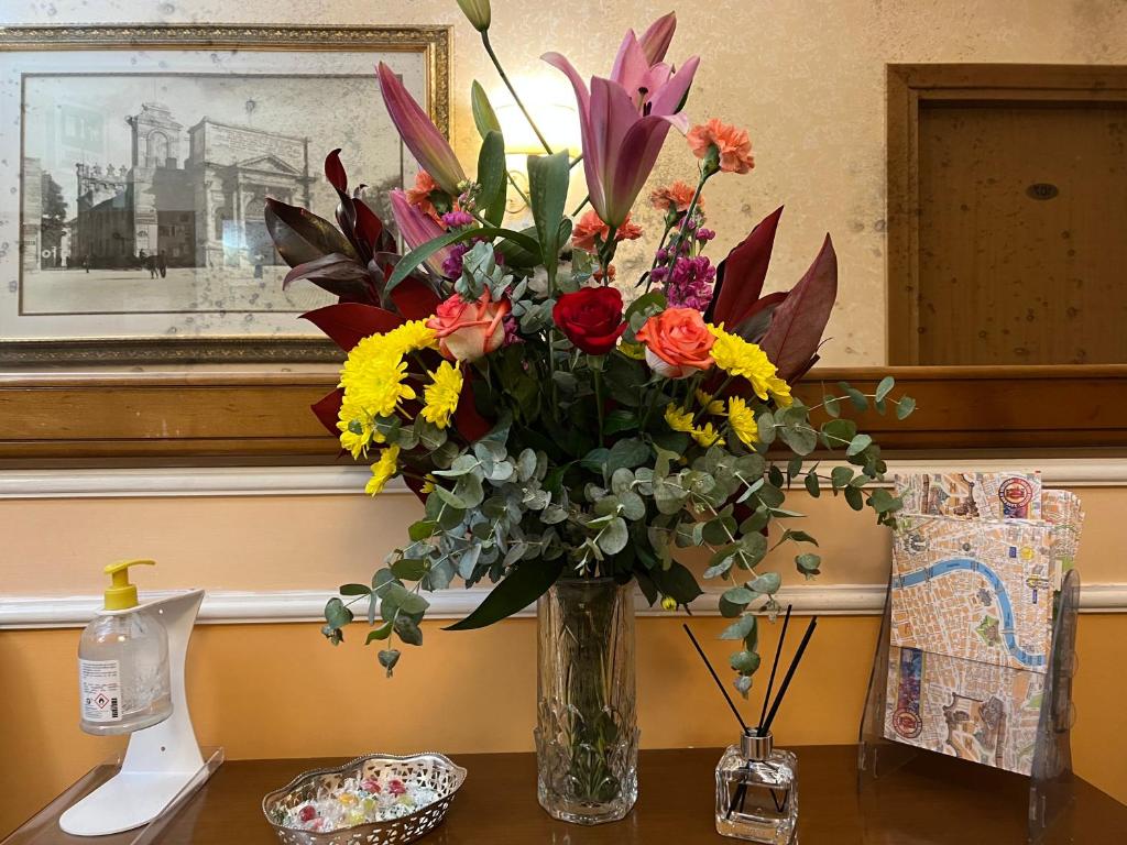 Fotografie z fotogalerie ubytování Baltik Guesthouse v Římě
