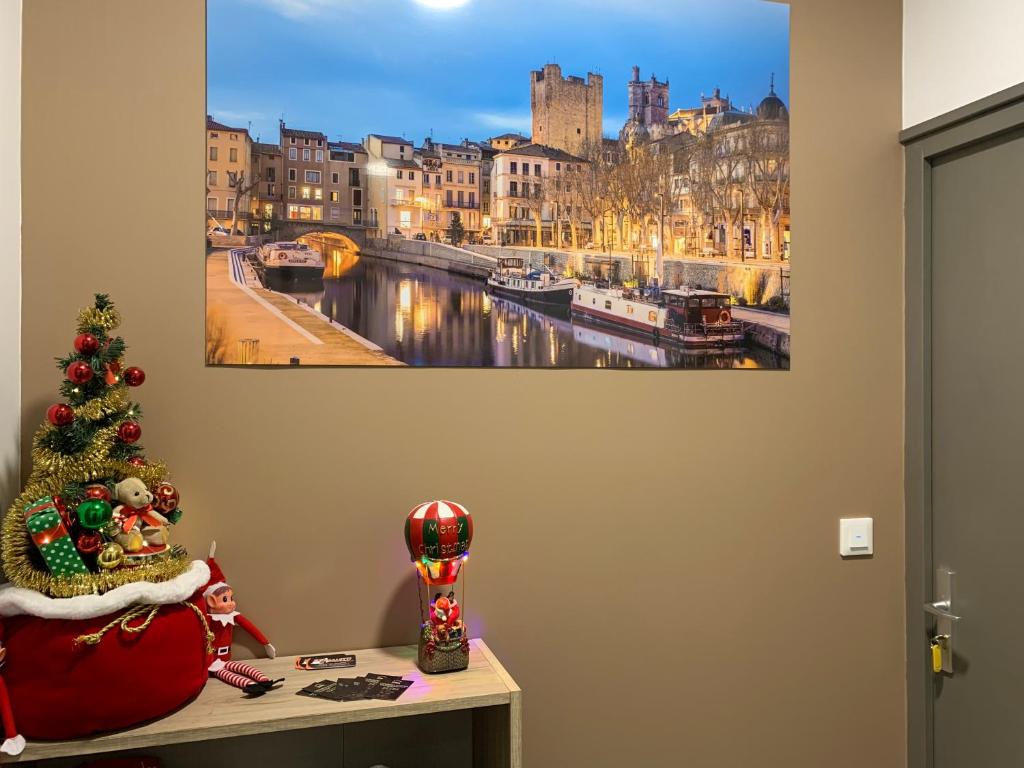 Fotografie z fotogalerie ubytování La CORSA CHAMBRE FAMILIALE DELUXE v Narbonne