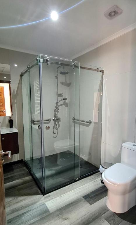 Koupelna v ubytování Hotel HORSTMEYER