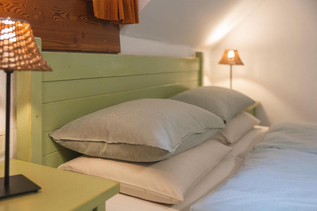 Postel nebo postele na pokoji v ubytování Guesthouse Novak