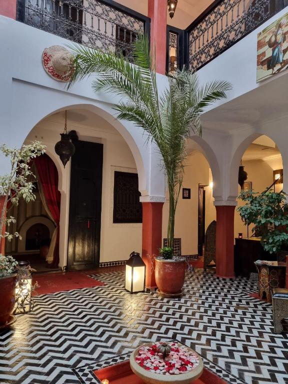 Fotografie z fotogalerie ubytování Riad les Rêves d'Amélie v Marrákéši