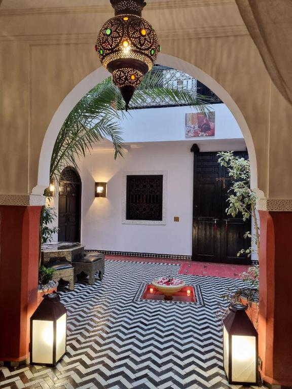 Fotografie z fotogalerie ubytování Riad les Rêves d'Amélie v Marrákéši