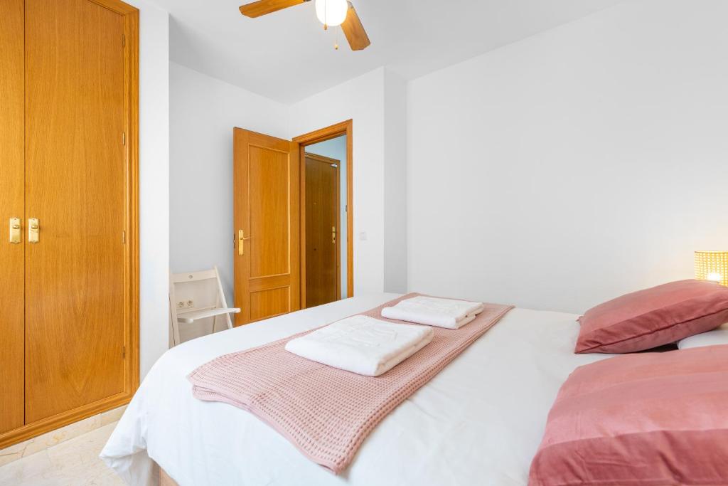 Posteľ alebo postele v izbe v ubytovaní WintowinRentals - Fabulosa ubicación, Comfort y WIFI