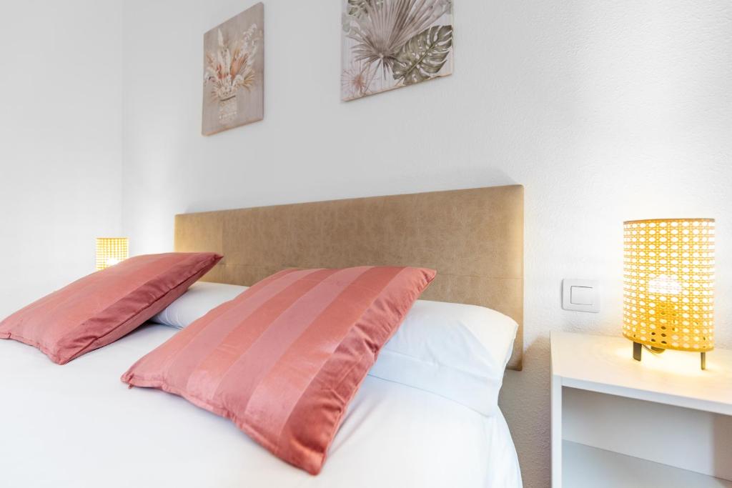 Posteľ alebo postele v izbe v ubytovaní WintowinRentals - Fabulosa ubicación, Comfort y WIFI