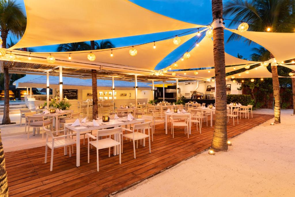 Restaurace v ubytování Presidente InterContinental Cancun Resort