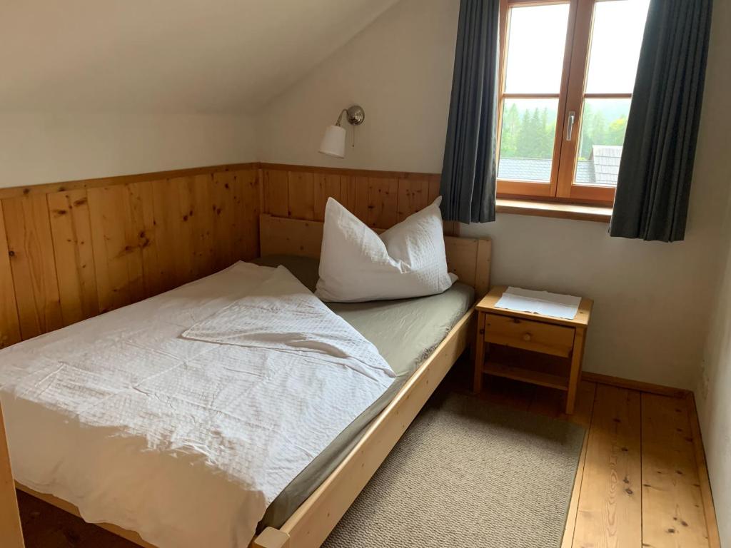 Postel nebo postele na pokoji v ubytování Ferienhaus Gaiswinkler