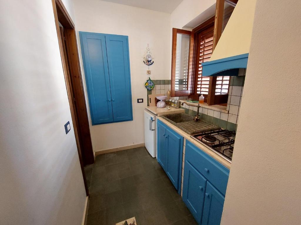 Kuchyň nebo kuchyňský kout v ubytování Casa Gelsomino