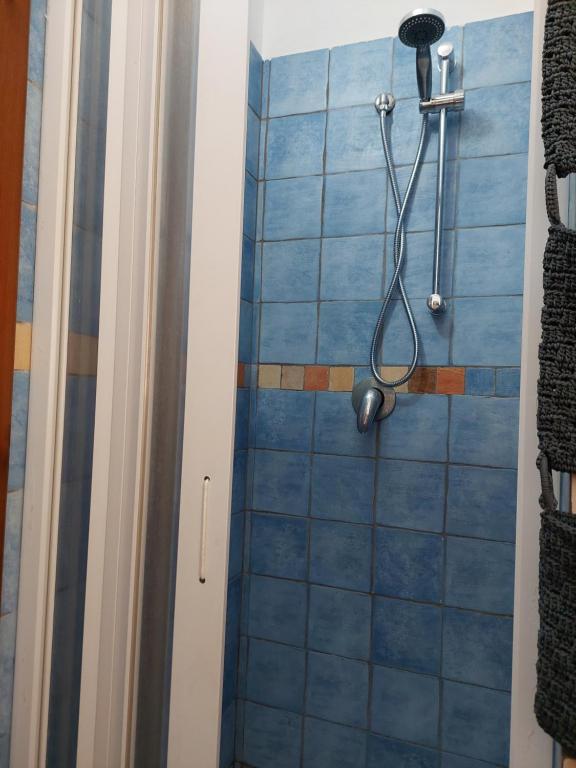 Koupelna v ubytování Casa Gelsomino