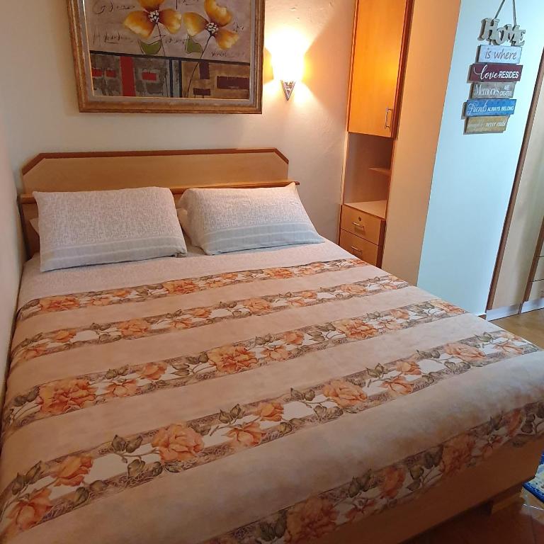 Postel nebo postele na pokoji v ubytování Apartment Sea View