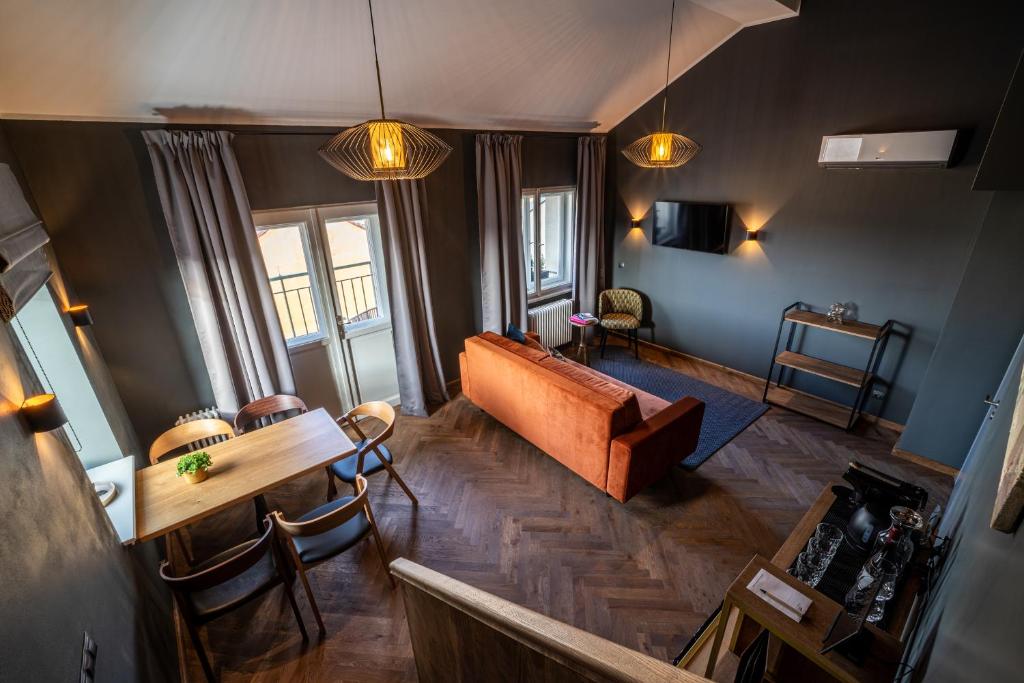 Area soggiorno di The Viaduct - Suites & More