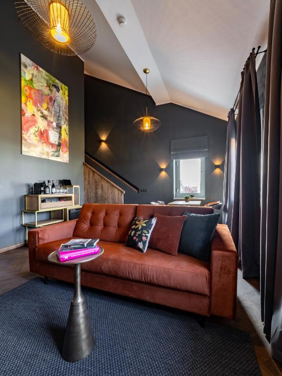 Area soggiorno di The Viaduct - Suites & More