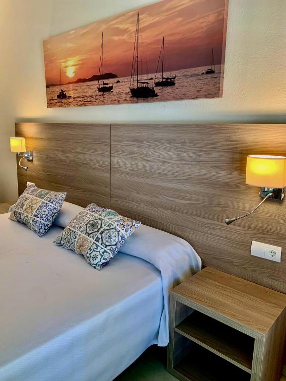 Hotel Tagomago - Standard Double Or Twin Room With Sea View
