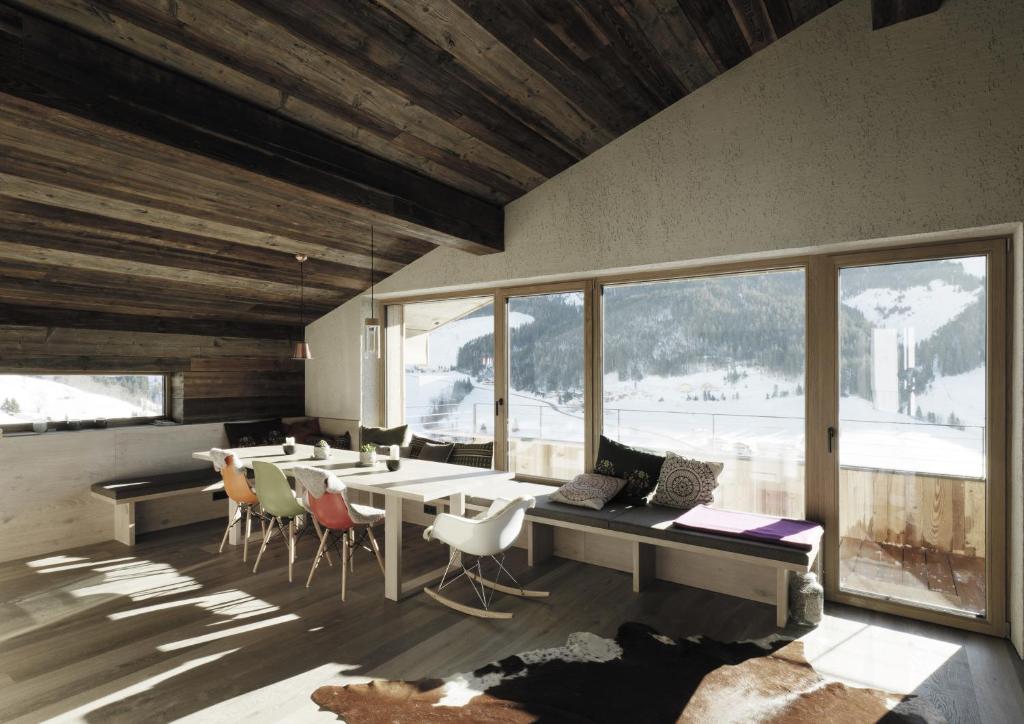 Posedenie v ubytovaní Das Hochkönig