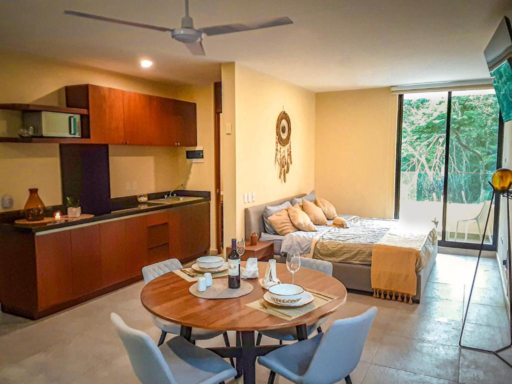 Naajal Tulum Boutique Hotel - Magic & Jungle - 上套房