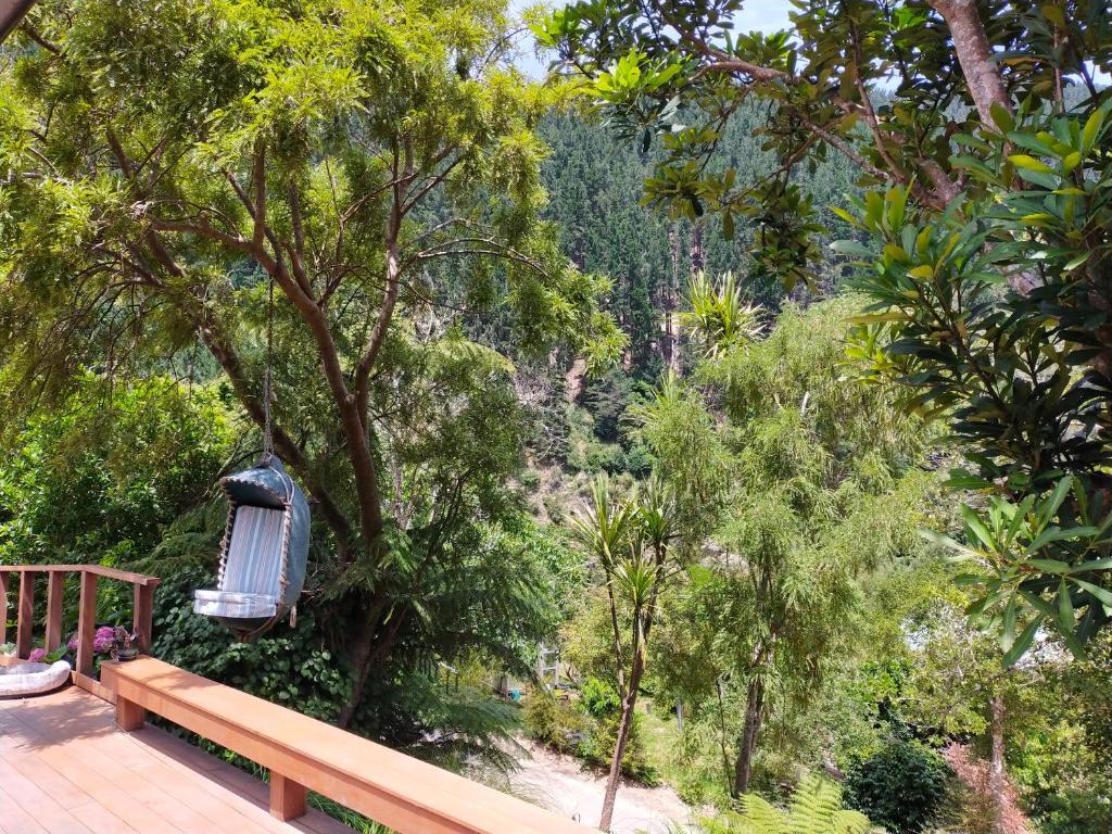 Maitai Whare Iti - Adventure Cabins & House - Resim 19
