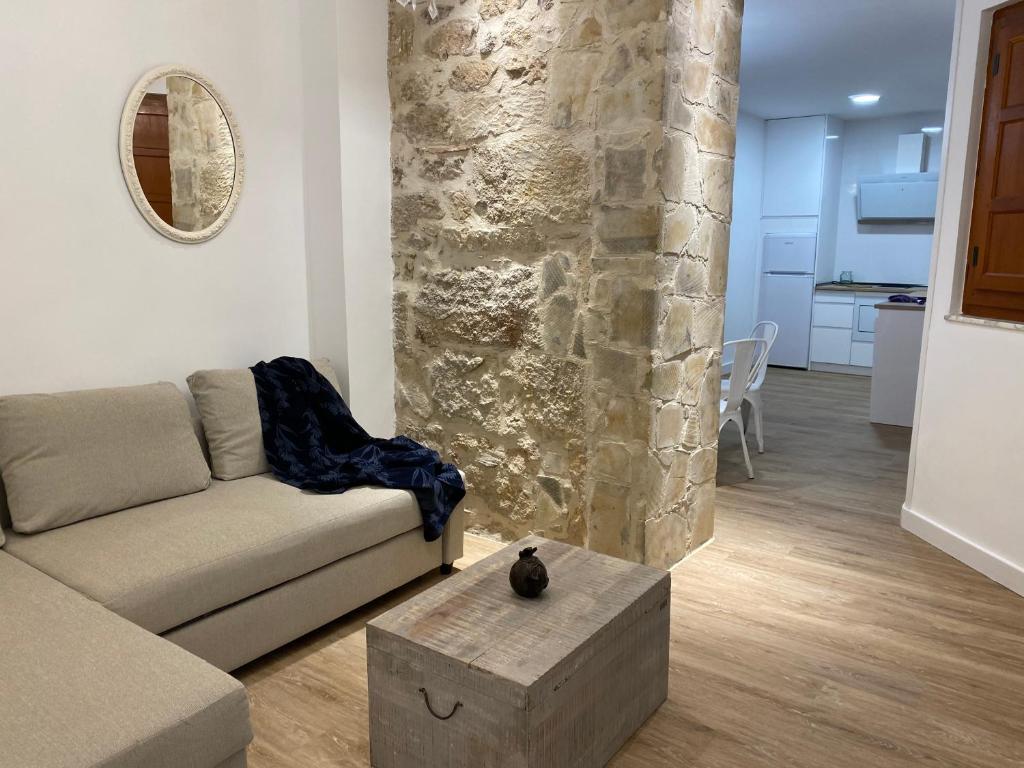 Posedenie v ubytovaní El Patio de San Pablo - Apartamento de lujo en el centro con PARKING GRATIS