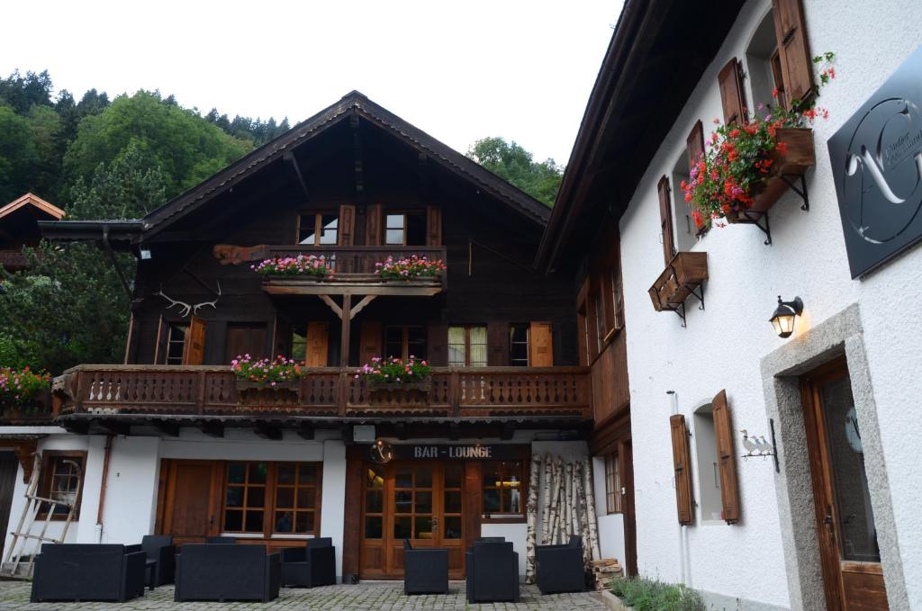 Budova, kde se bed and breakfast nachází