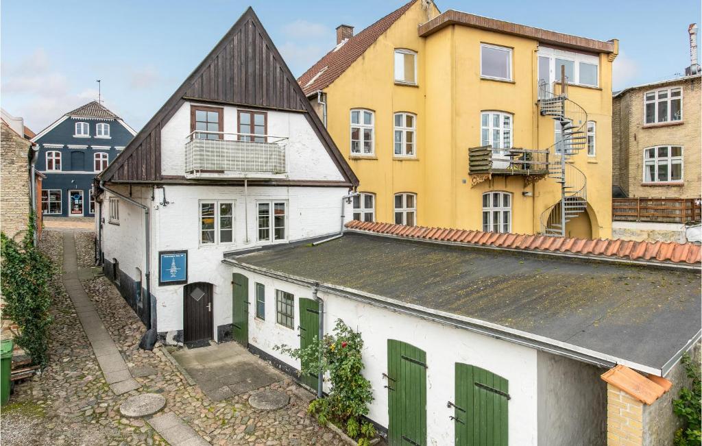 Budova, kde se apartmán nachází