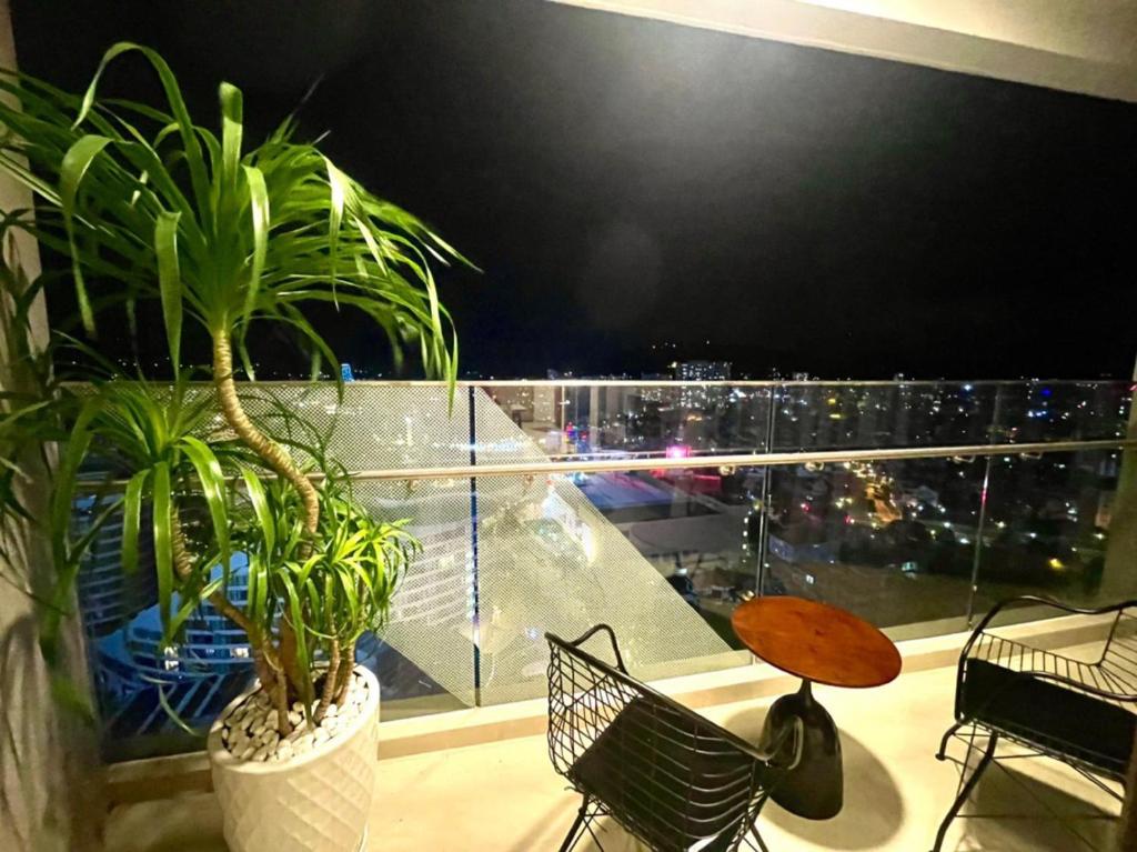 Erica's House - OceanView The Sóng Vũng Tàu Condotel Căn hộ biển 5 sao hồ bơi vô cực - The Song Vung Tau Condotel 5-star beach view apartment with infinity pool - İki Yatak Odalı Daire