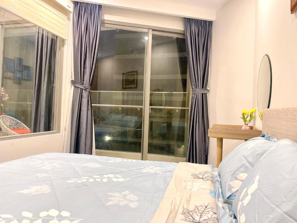 Erica's House - OceanView The Sóng Vũng Tàu Condotel Căn hộ biển 5 sao hồ bơi vô cực - The Song Vung Tau Condotel 5-star beach view apartment with infinity pool - İki Yatak Odalı Daire