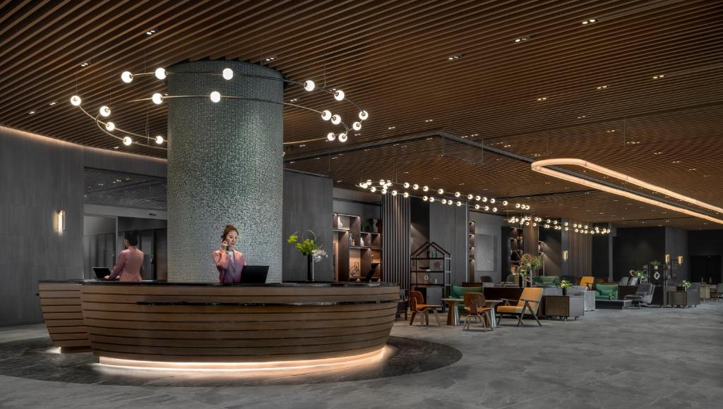 Hosté ubytování Jen Shenzhen Qianhai By Shangri-La
