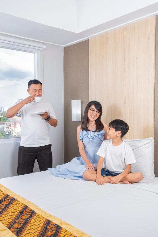 Hosté ubytování Hotel Citradream Bintaro