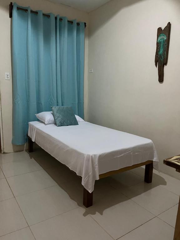 Postel nebo postele na pokoji v ubytování A&K Island Apartments