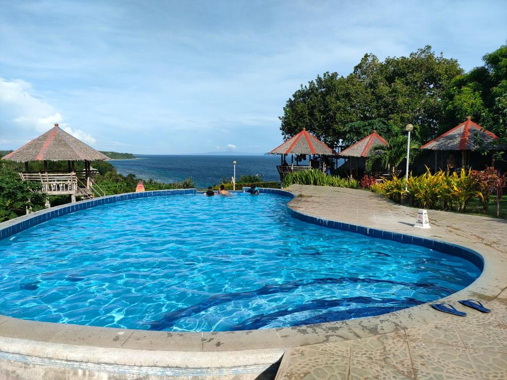 Bazén v ubytování Grandview Cottages Resort nebo v jeho okolí