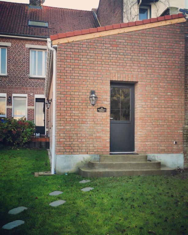 Budynek, w którym mieści się apartament