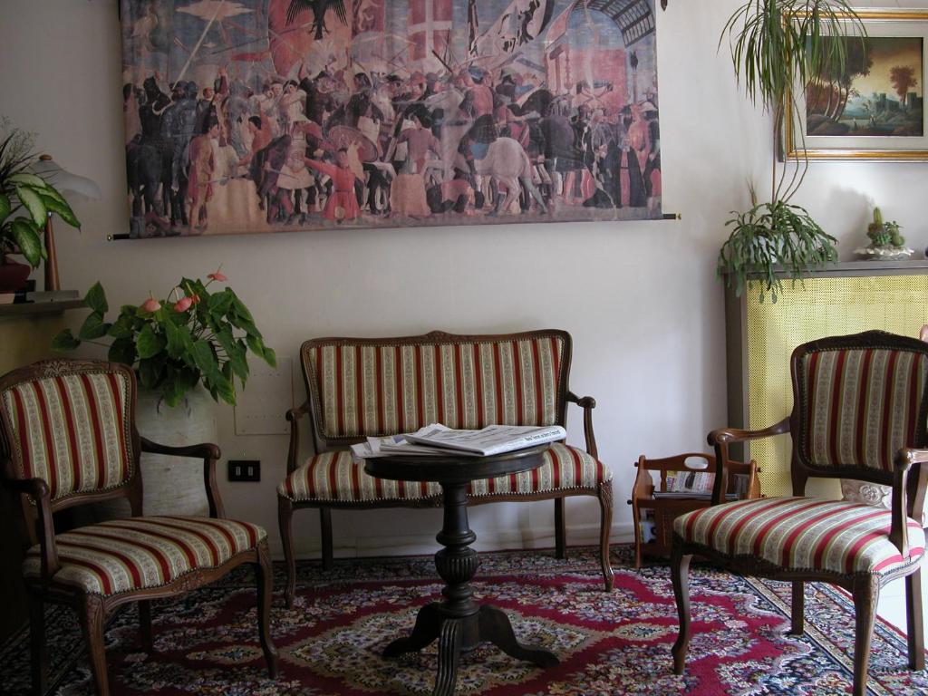 Posezení v ubytování Hotel Canusium