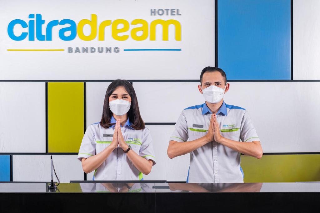 Hosté ubytování Hotel Citradream Bandung