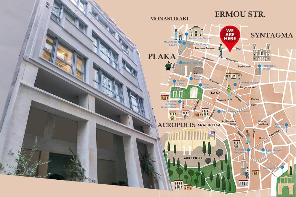Zdjęcie z galerii obiektu Ab Athens w Atenach