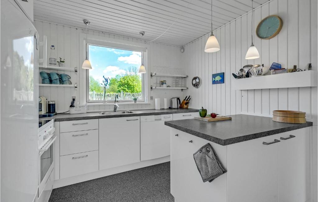 Kuchyň nebo kuchyňský kout v ubytování Stunning Home In Slagelse With Kitchen
