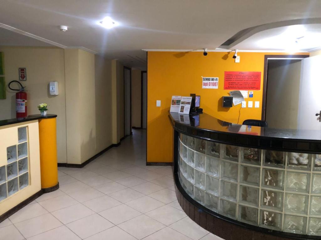 Vstupní hala nebo recepce v ubytování Iapi Hotel