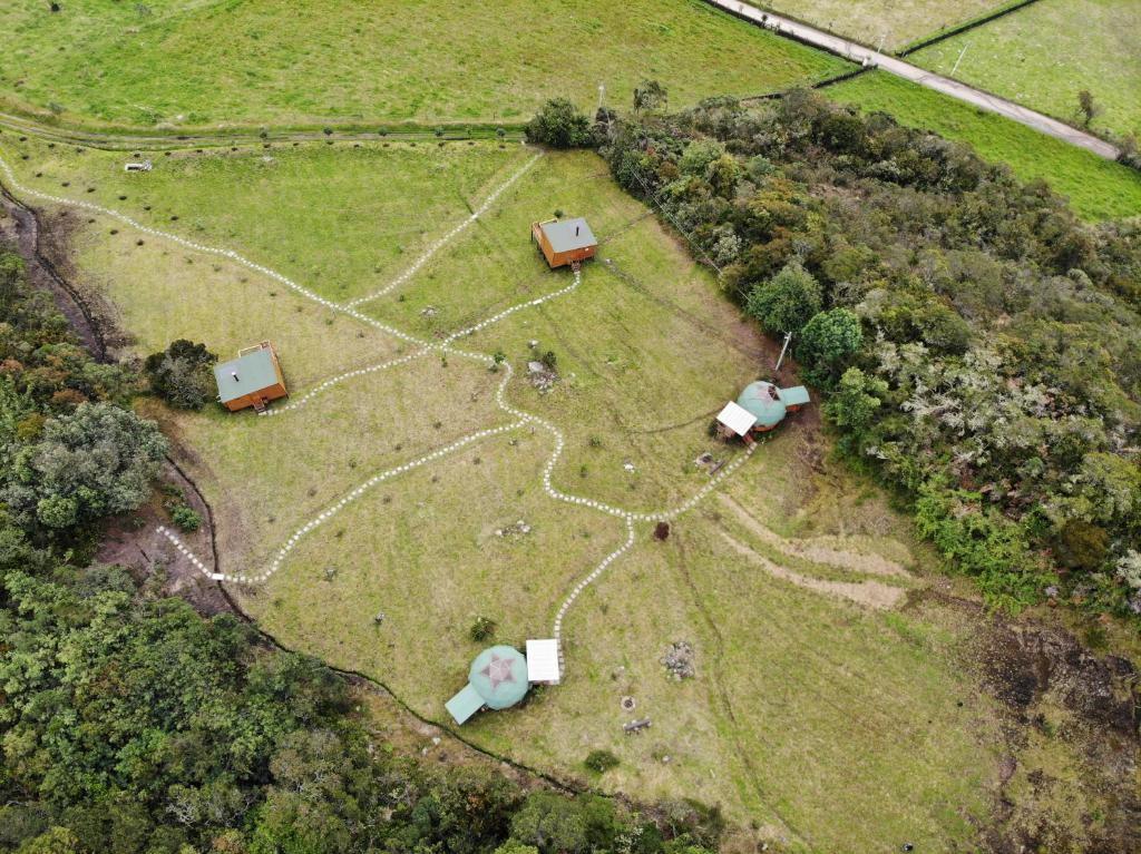 Zahrada ubytování ReverdeSer Glamping