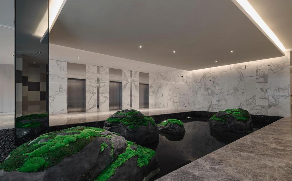 Posezení v ubytování Pan Pacific Serviced Suites Kuala Lumpur