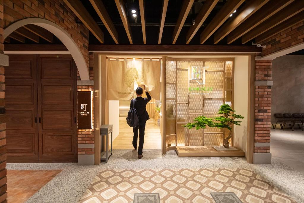 Hosté ubytování CHO Stay Capsule Hotel-Taoyuan Airport T2