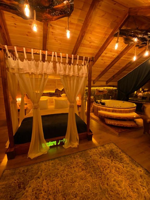 Fotografie z fotogalerie ubytování Hoşdere Bungalov v destinaci Çamlıhemşin