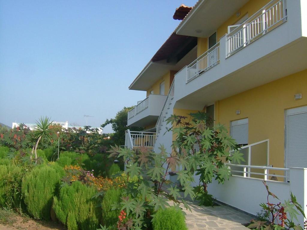Zahrada ubytování Estelle Hotel