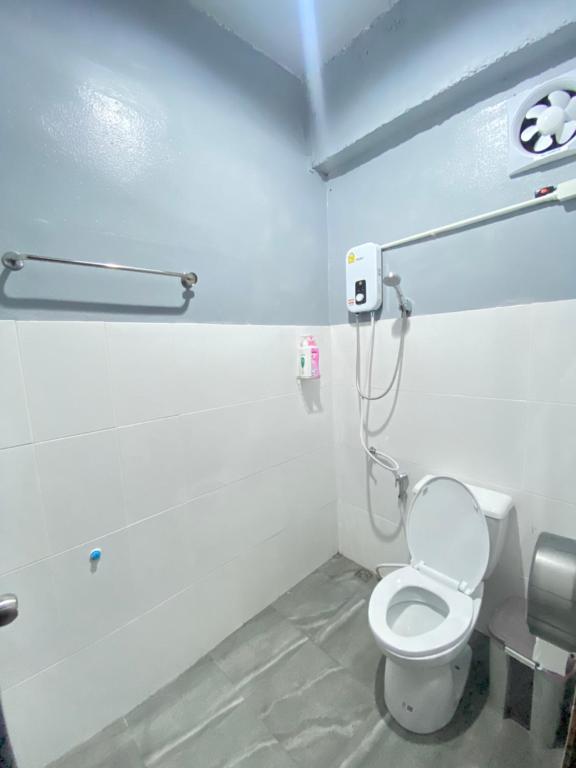 Uma casa de banho em Magic Hostel