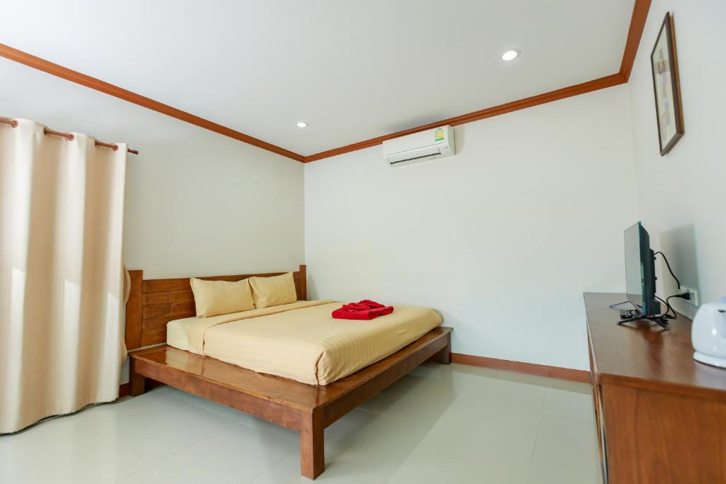 Saline Hot Spring Resort นำ้พุร้อนเค็ม รีสอร์ท - Habitación Doble Estándar