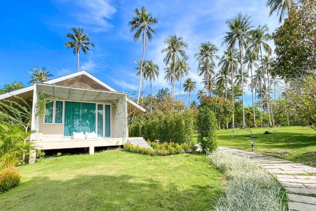 Zahrada ubytování Shantaa Resort, Kohkood