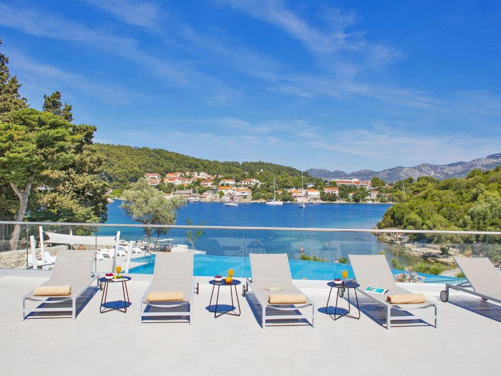 Fotografia z galérie ubytovania Apartment in Aminess Port 9 Residence, Korcula with pools na Korčuli