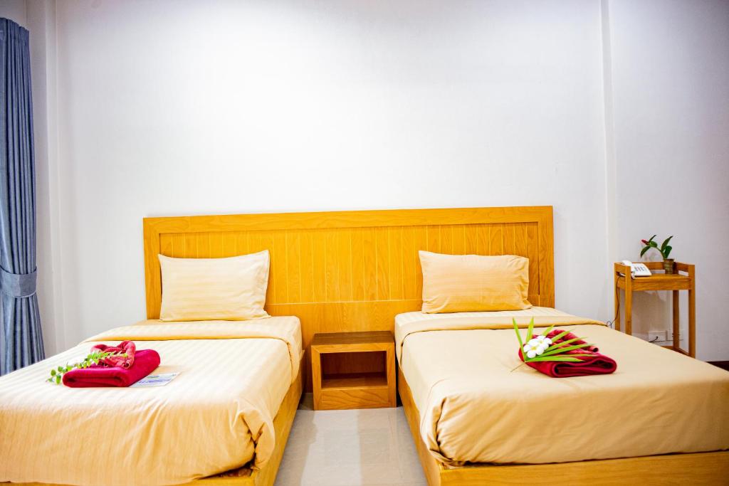 Saline Hot Spring Resort นำ้พุร้อนเค็ม รีสอร์ท - Habitación Triple Estándar