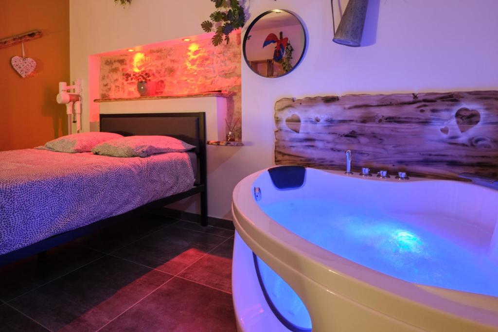 Place Carnot - studio tout équipé avec jacuzzi proche toutes commodités - Studio With Spa Bath