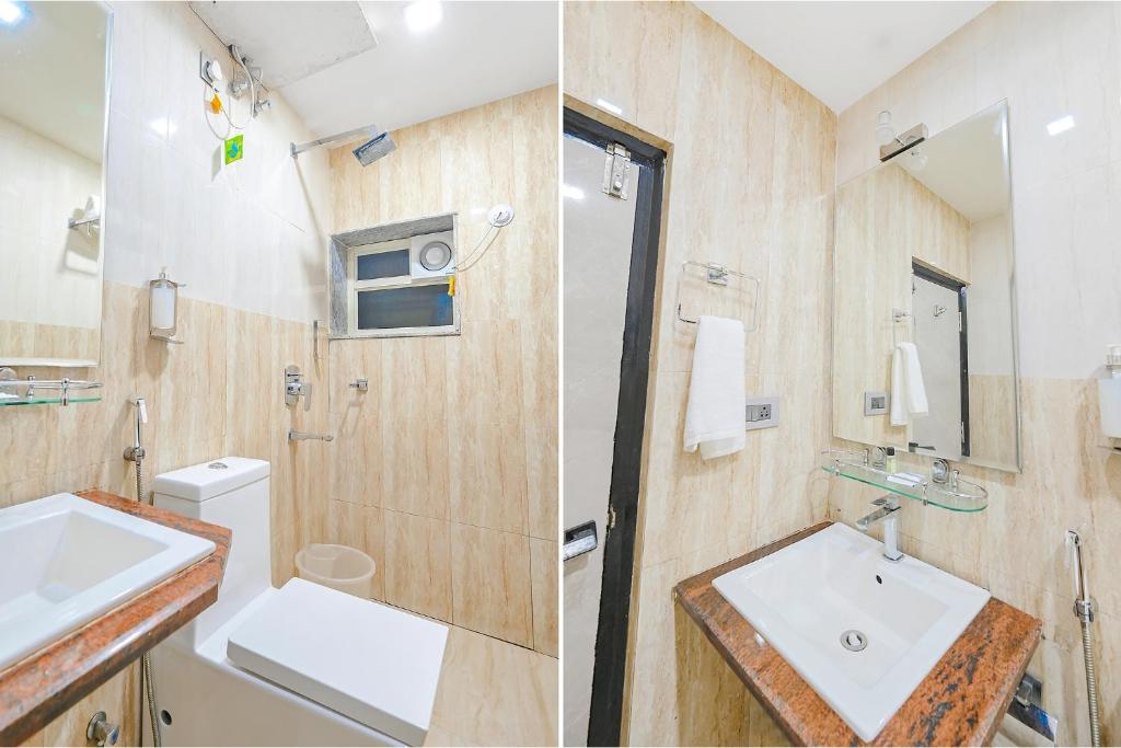 Koupelna v ubytování FabHotel Prime Middleton - Nr Niladri Vihar Square